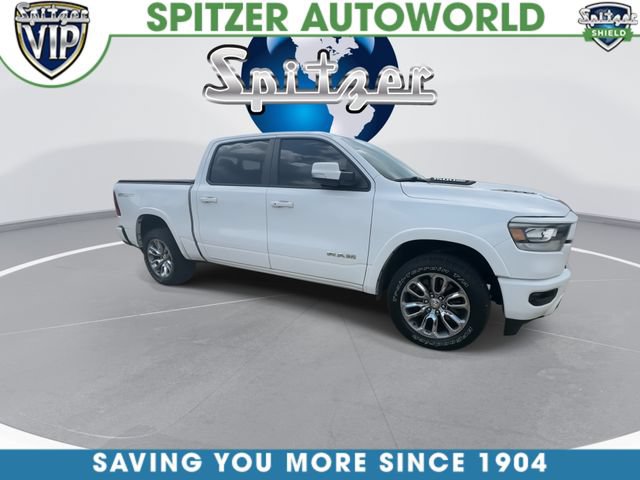 Used 2021 RAM 1500 Laramie AWD/4WD video 2