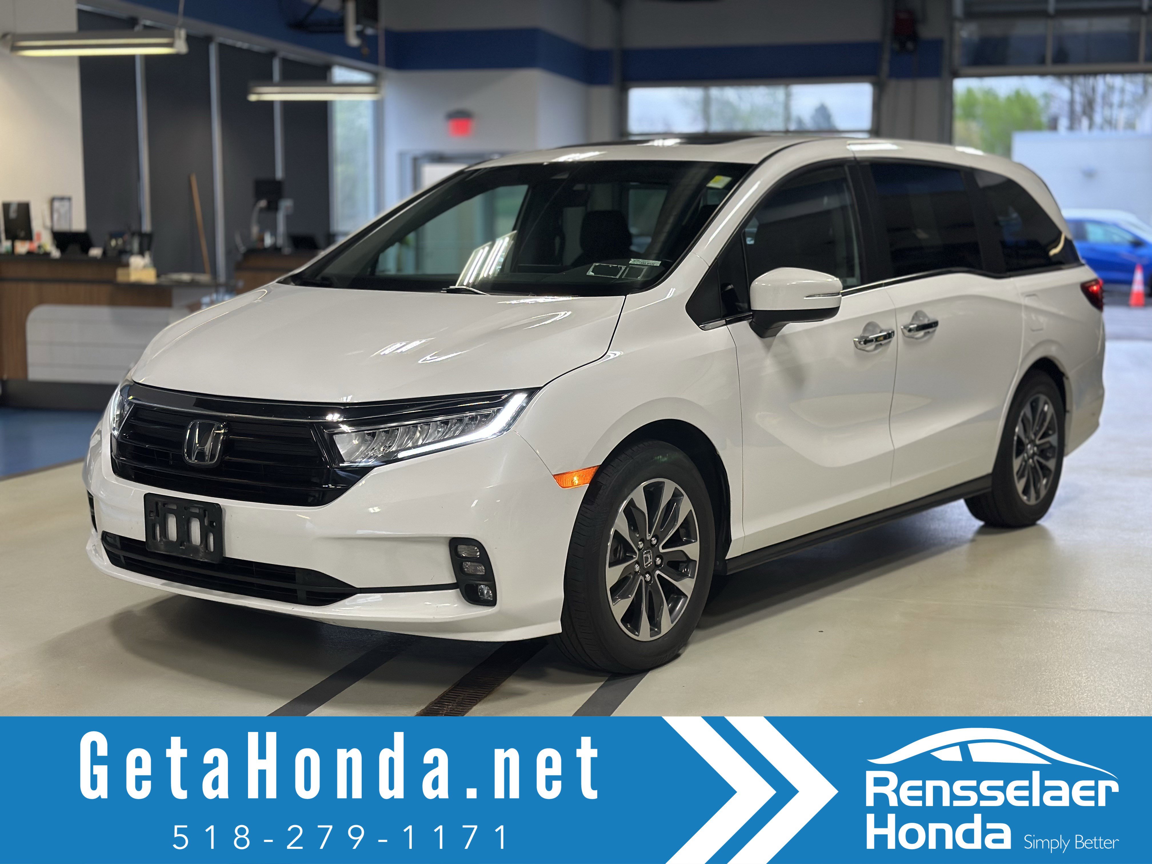 Used 2021 Honda Odyssey EX-L image 1