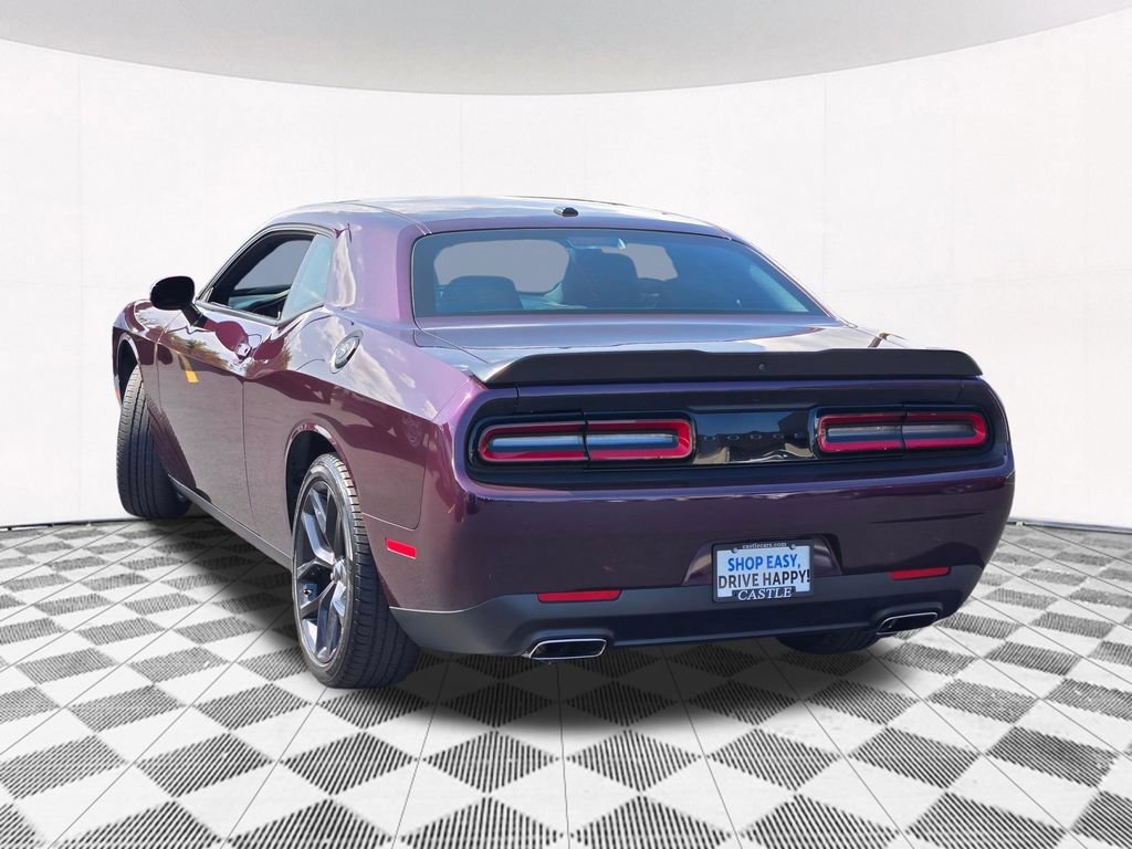 Used 2022 Dodge Challenger SXT w/ Blacktop Package RWD image 21