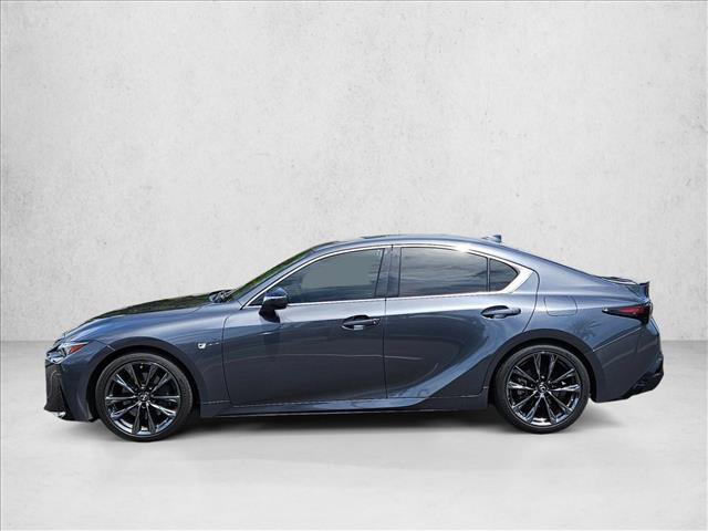 Used 2023 Lexus IS 350 F Sport w/ Accessory Package 2 RWD image 8
