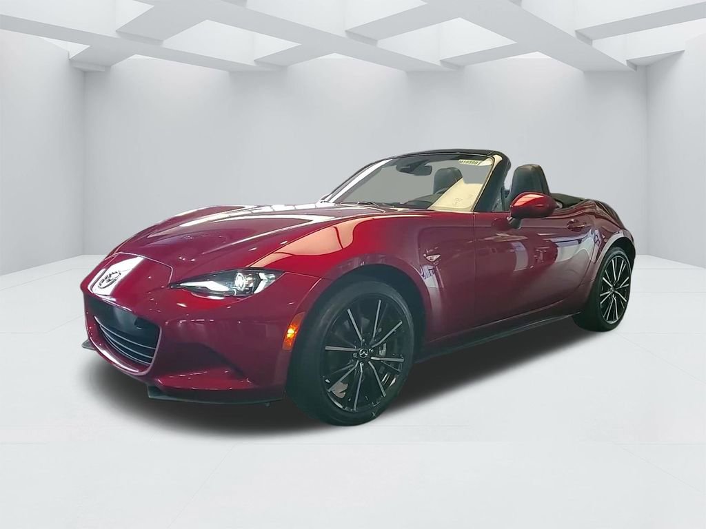 New 2025 MAZDA MX-5 Miata Grand Touring w/ Weather Package image 1