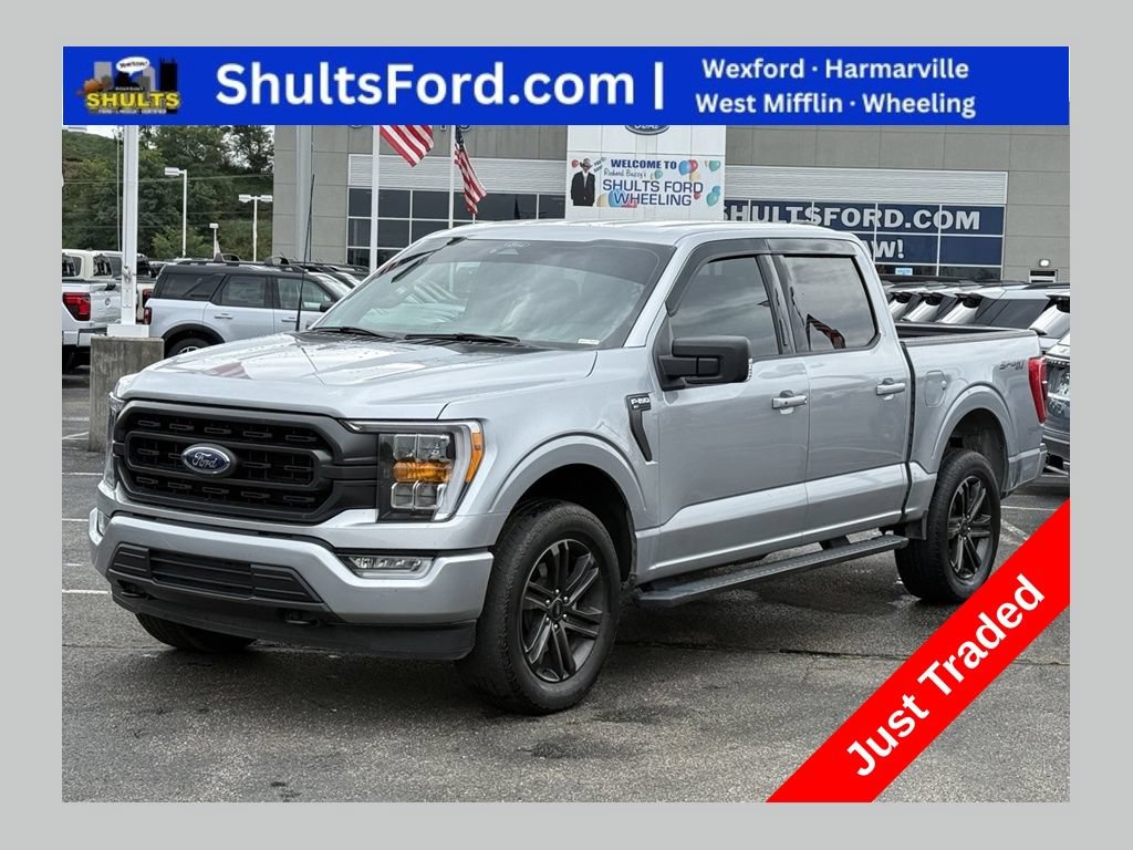 Used 2022 Ford F150 XLT w/ Equipment Group 302A High AWD/4WD image 1