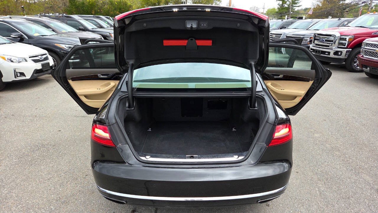 Used 2015 Audi A8 L 4.0T w/ Premium Package AWD/4WD image 41