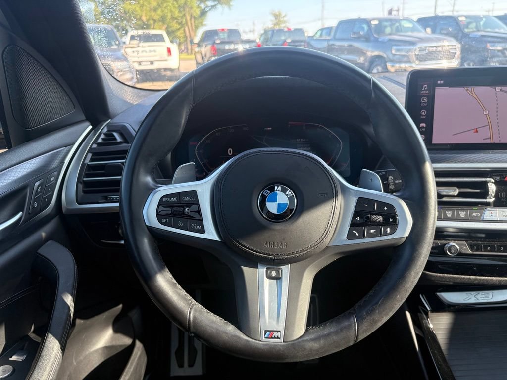 Used 2022 BMW X3 xDrive30i w/ M Sport Package 2 AWD/4WD image 18