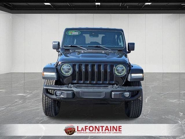 Certified 2019 Jeep Wrangler Unlimited Sahara w/ Quick Order Package 24M Moab AWD/4WD image 8
