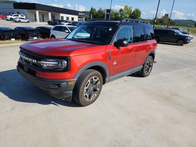 Certified 2024 Ford Bronco Sport Outer Banks w/ Tech Package AWD/4WD image 5