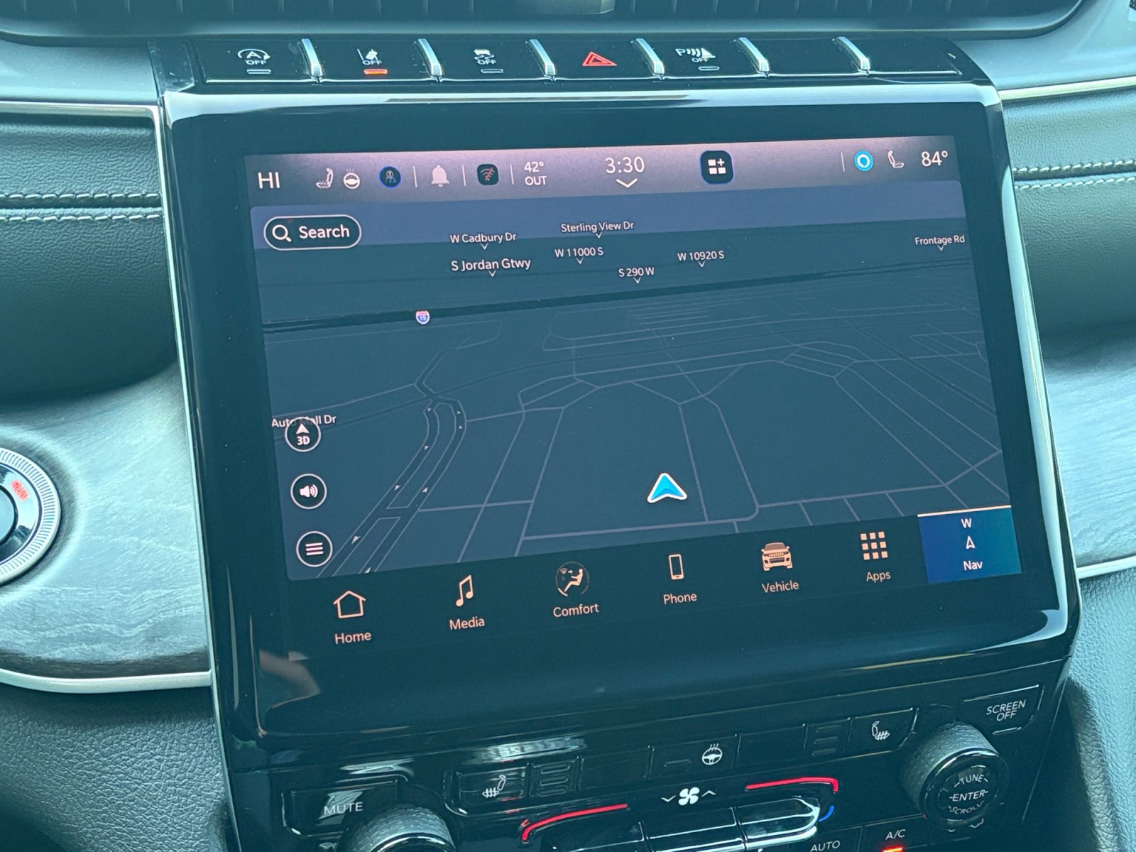 New 2025 Jeep Grand Cherokee Limited w/ Black Appearance Package image 22