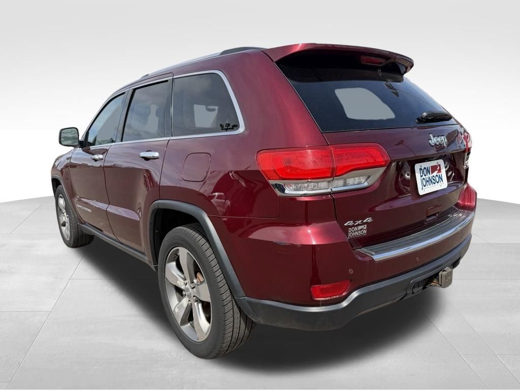 Used 2016 Jeep Grand Cherokee Limited w/ Trailer Tow Group IV image 25