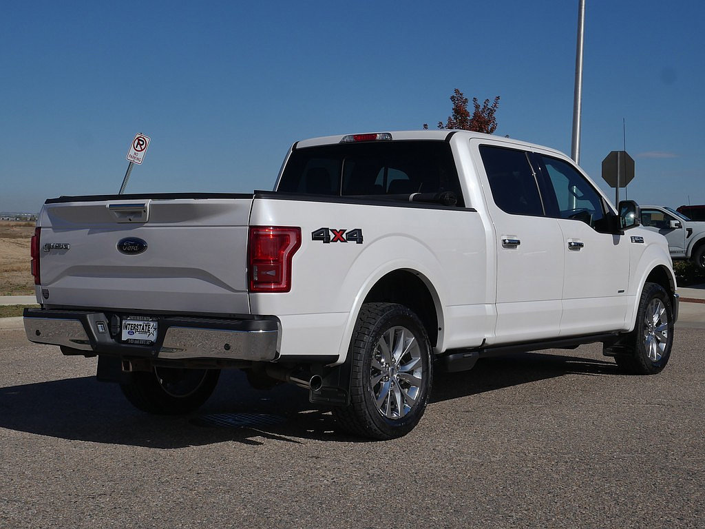 Used 2016 Ford F150 Lariat w/ Equipment Group 502A Luxury AWD/4WD image 6