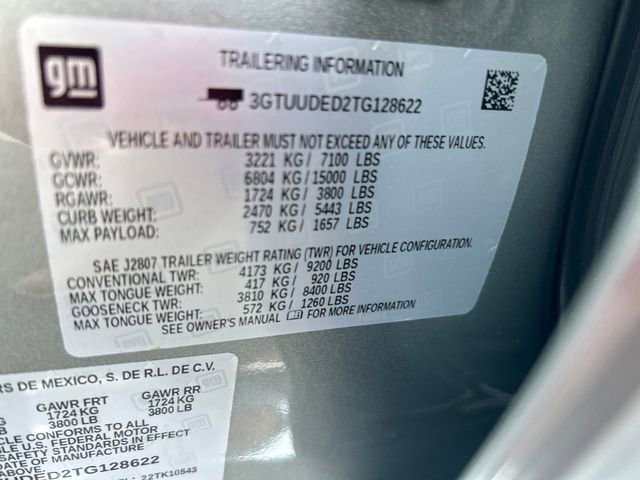 New 2026 GMC Sierra 1500 SLT w/ SLT Premium Plus Package image 30