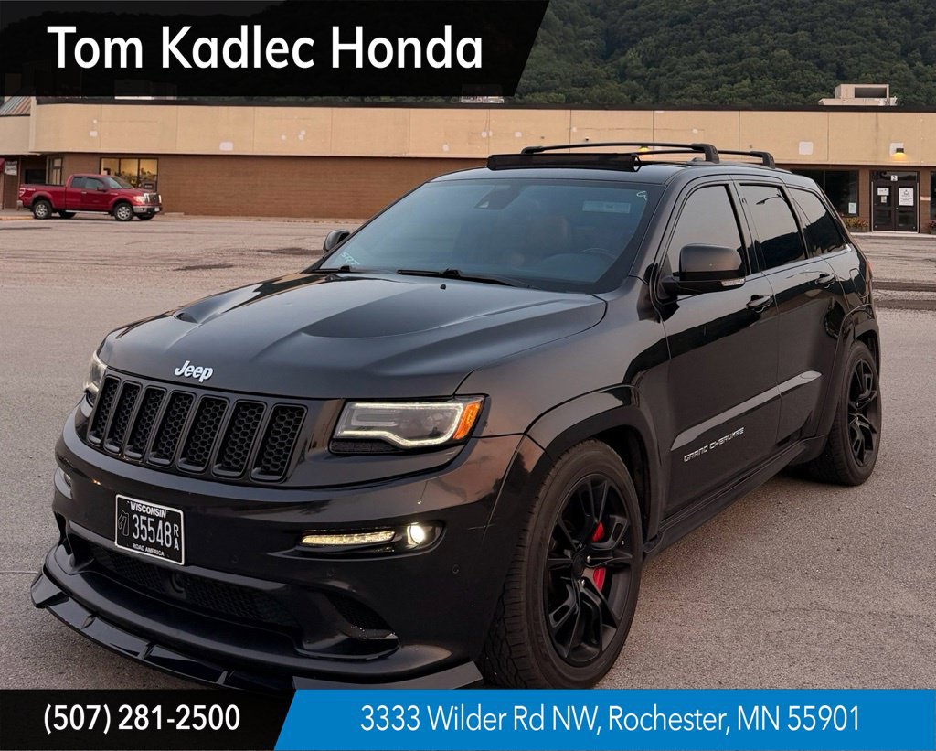Used 2015 Jeep Grand Cherokee SRT w/ Luxury Group II AWD/4WD image 1