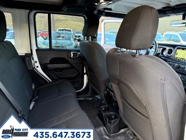 Used 2023 Jeep Wrangler Sahara w/ Cold Weather Group image 35