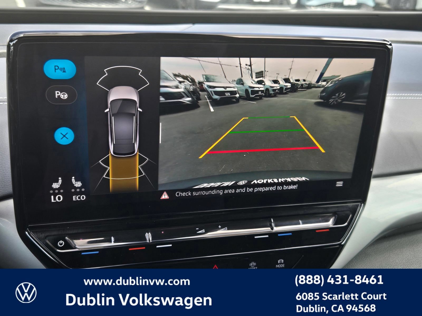 Used 2023 Volkswagen ID.4 Pro S AWD/4WD image 16
