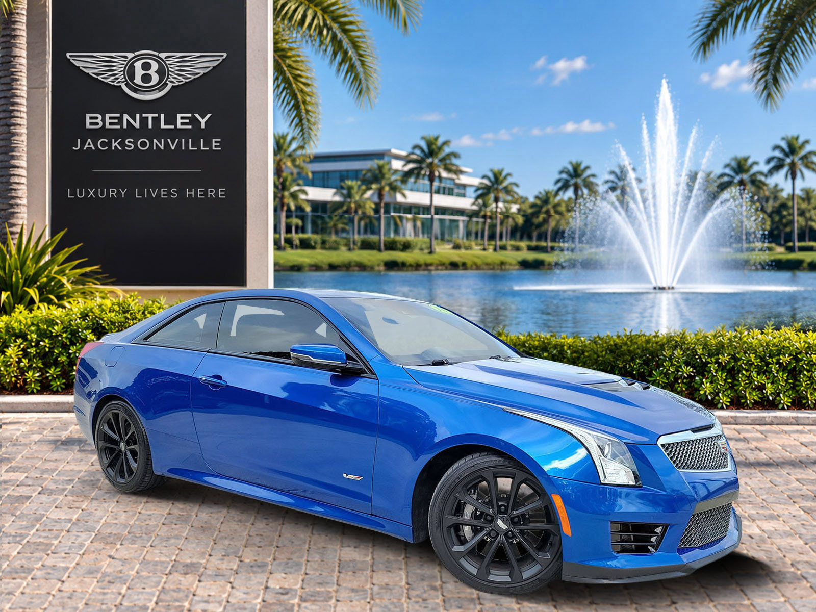 Used 2016 Cadillac ATS V w/ Luxury Package RWD 360° Tour