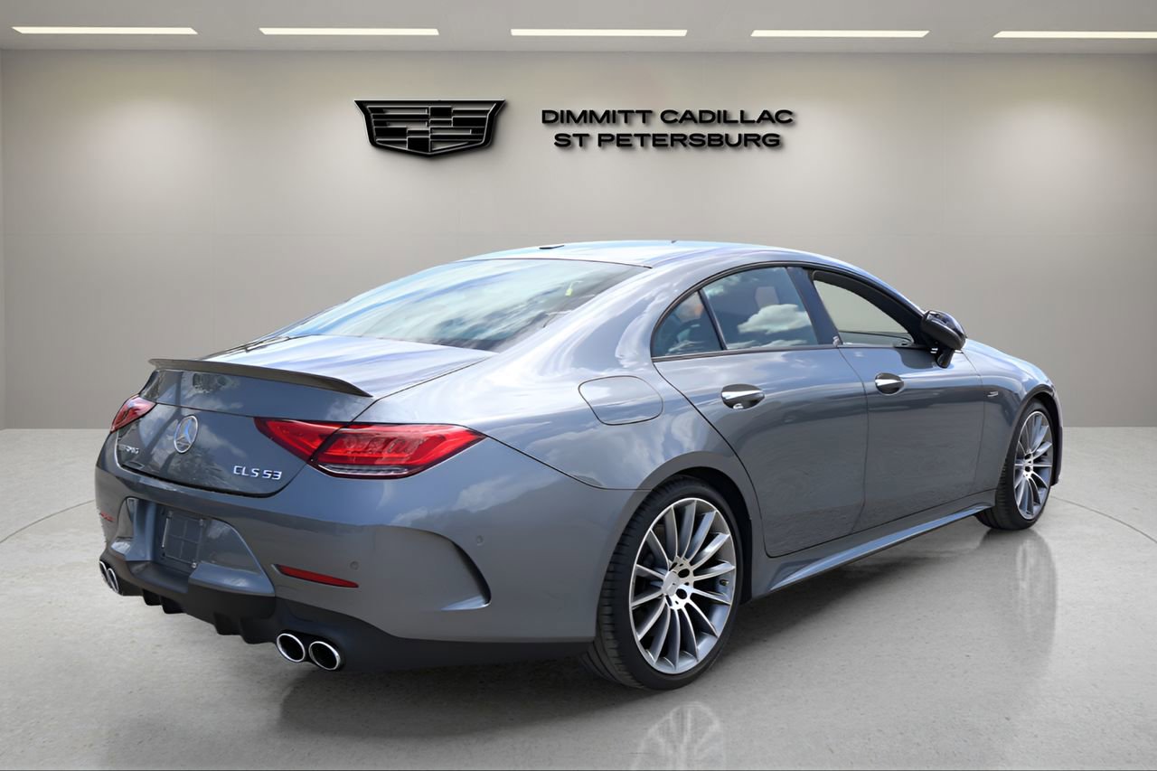 Used 2020 Mercedes-Benz CLS 53 AMG 4MATIC image 5