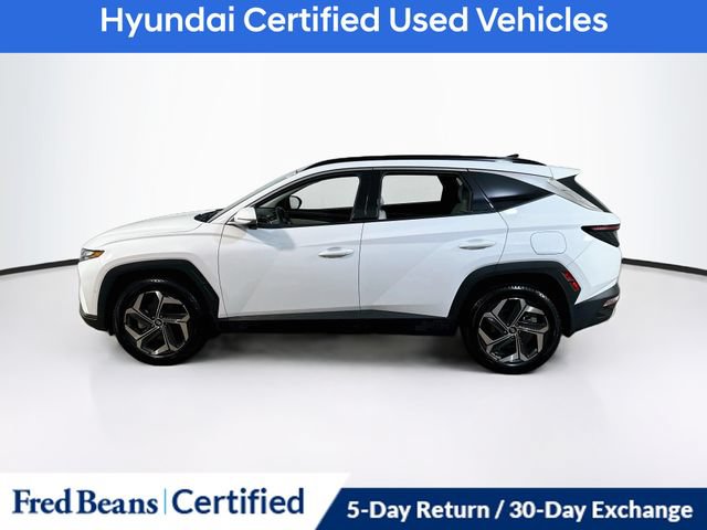 Certified 2024 Hyundai Tucson Limited AWD/4WD image 9