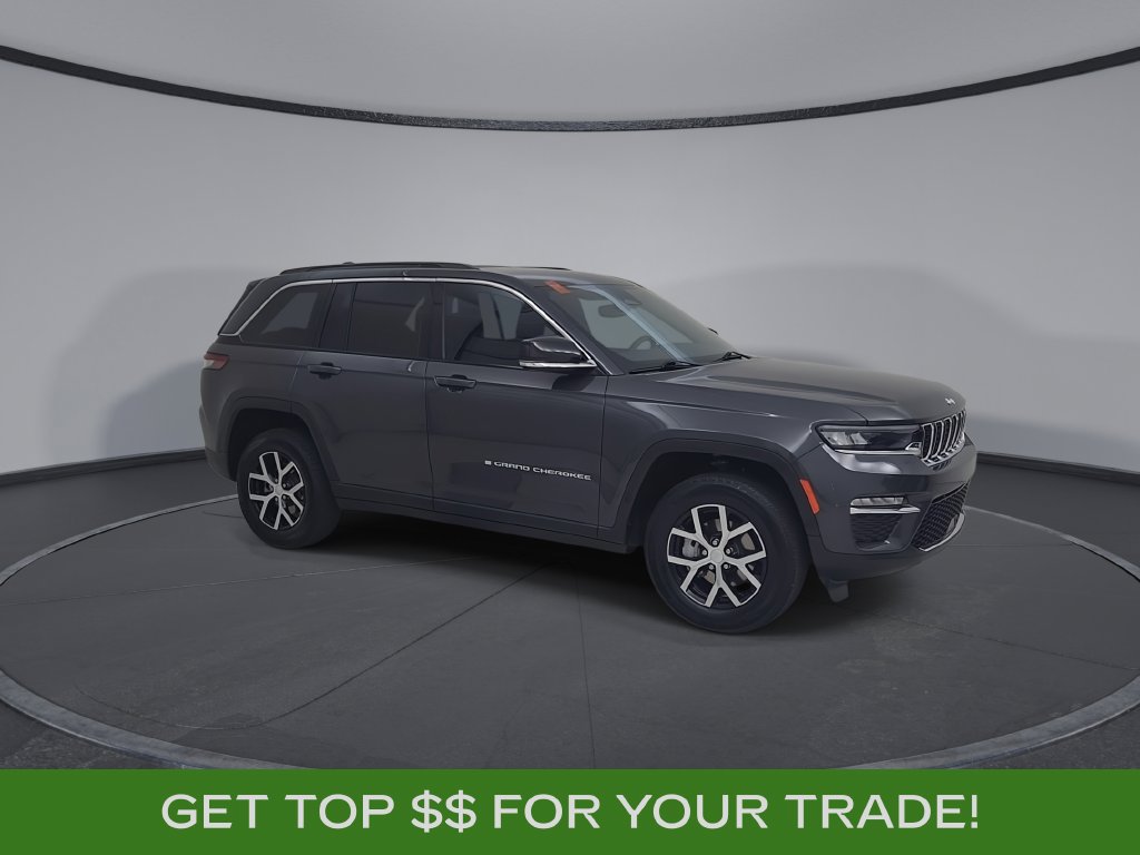Certified 2024 Jeep Grand Cherokee Limited AWD/4WD image 2