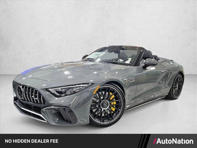 New 2026 Mercedes-Benz SL 63 AMG 4MATIC image 1