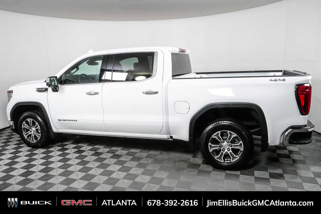 Used 2025 GMC Sierra 1500 SLT AWD/4WD image 2
