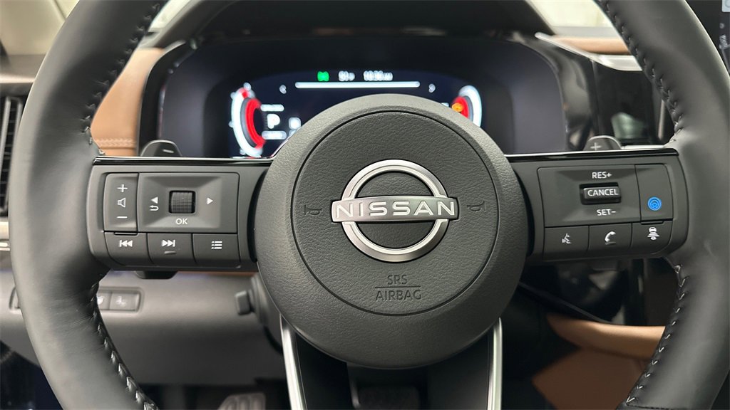New 2025 Nissan Pathfinder Platinum w/ Cargo Package image 13