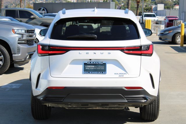 Certified 2025 Lexus NX 350h AWD w/ Premium Package image 20