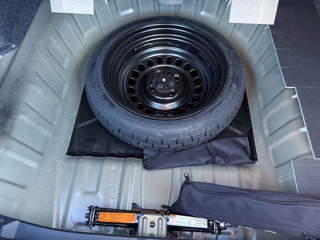 Certified 2025 Nissan Versa S w/ Trunk Package image 27