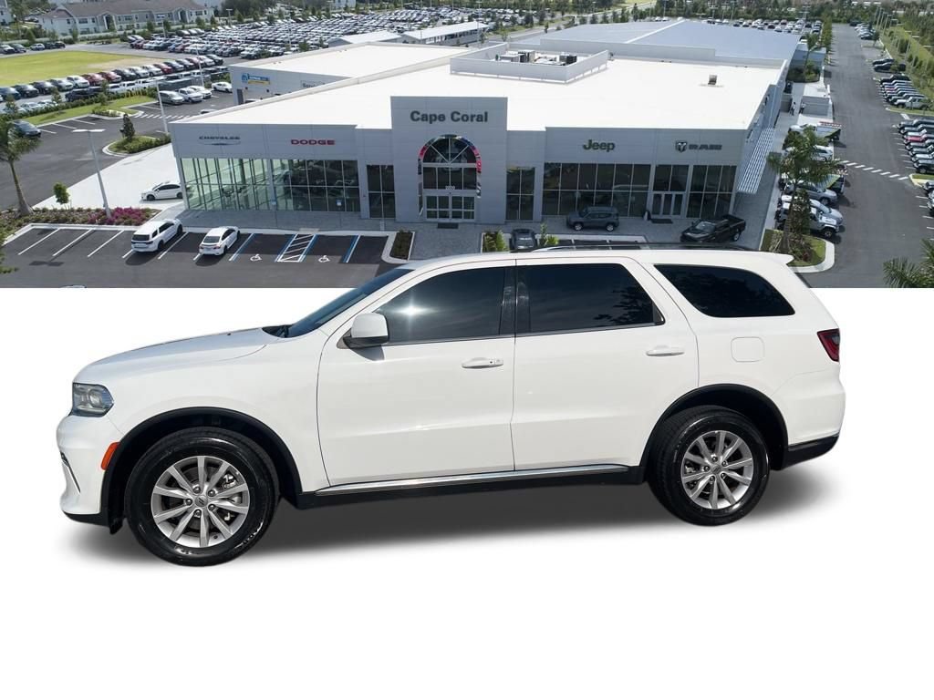 Certified 2022 Dodge Durango SXT AWD/4WD image 29
