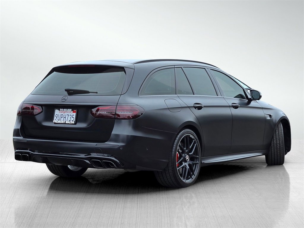 Used 2021 Mercedes-Benz E 63 AMG S image 4