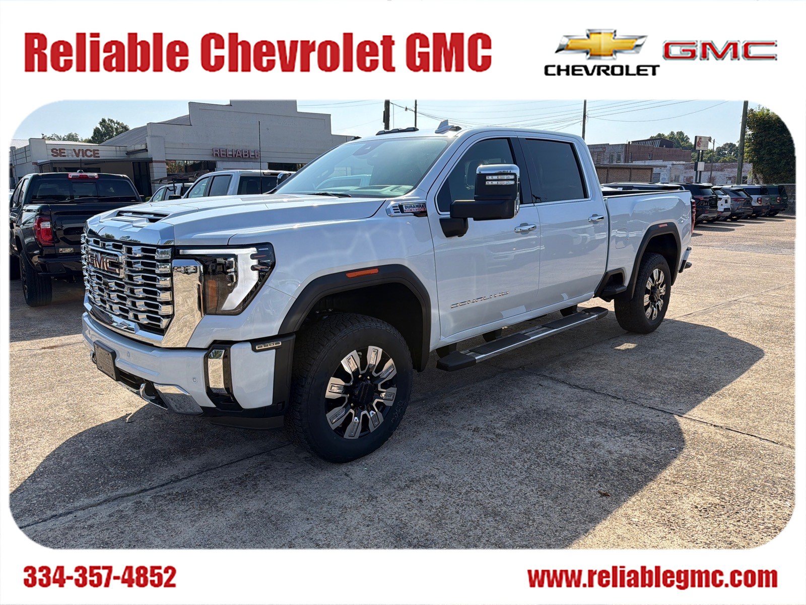 New 2026 GMC Sierra 2500 Denali w/ Denali Reserve Package