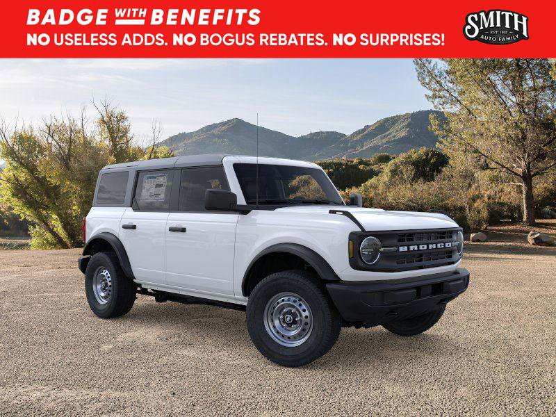New 2025 Ford Bronco 4-Door image 8