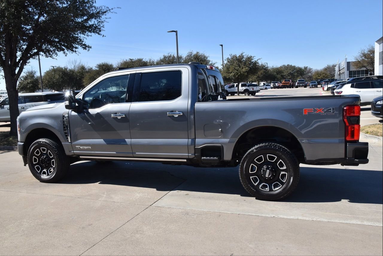 Certified 2024 Ford F250 Platinum w/ FX4 Off-Road Package image 11