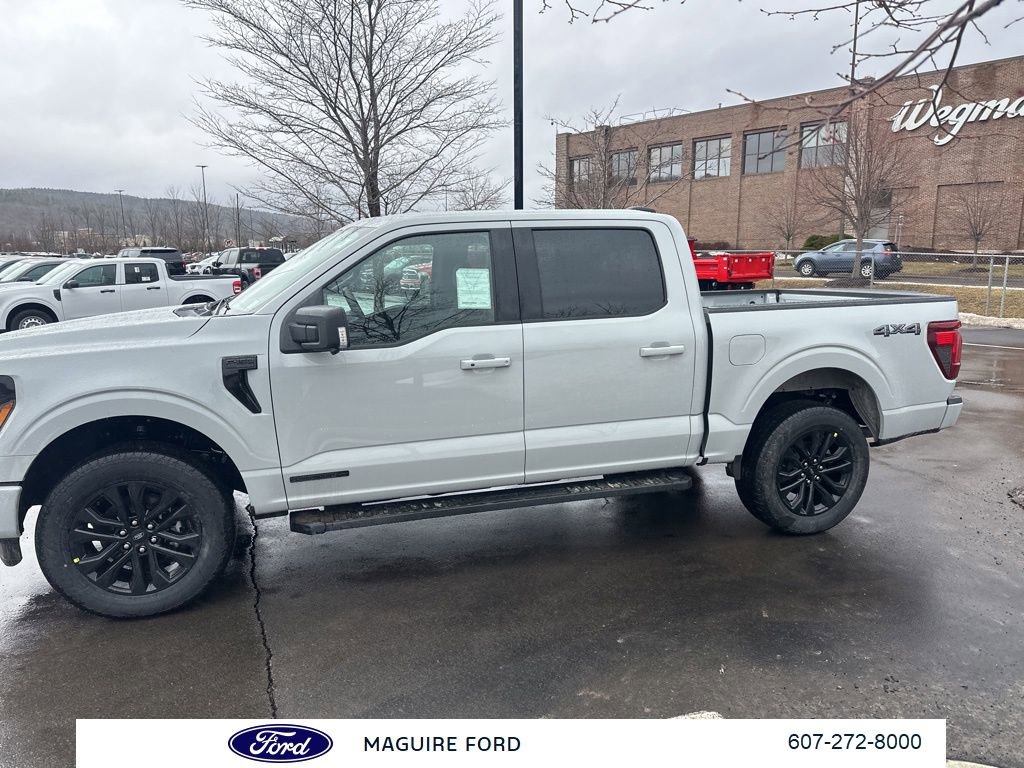 New 2026 Ford F150 XLT w/ Equipment Group 302A MID image 8