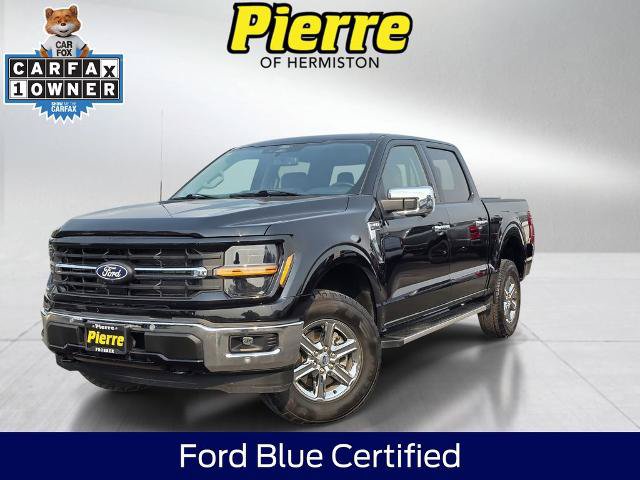 Certified 2024 Ford F150 XLT w/ Equipment Group 302A MID