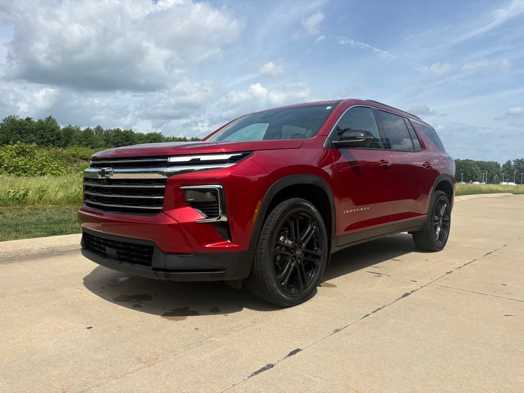 New 2026 Chevrolet Traverse LT w/ Driver Confidence Package