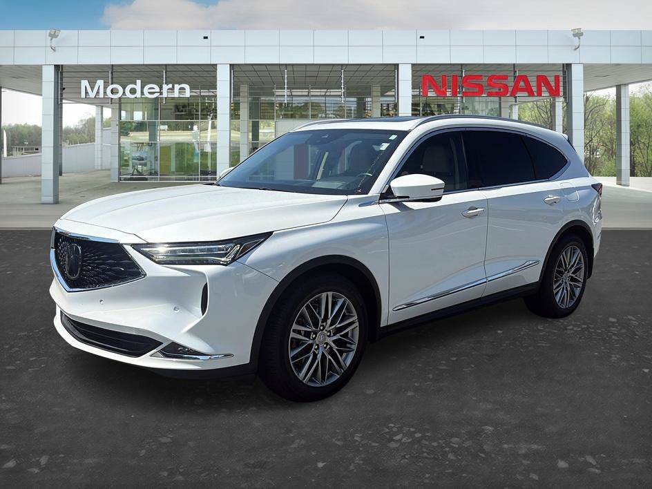 Used 2022 Acura MDX w/ Advance Package AWD/4WD image 1