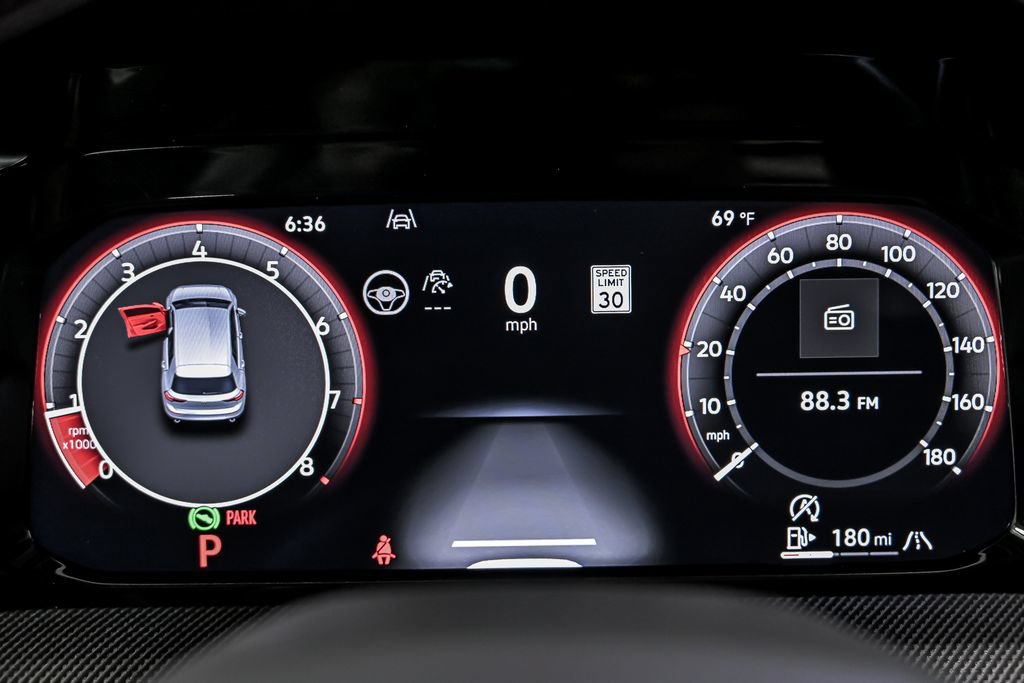 Used 2025 Volkswagen GTI SE FWD image 18