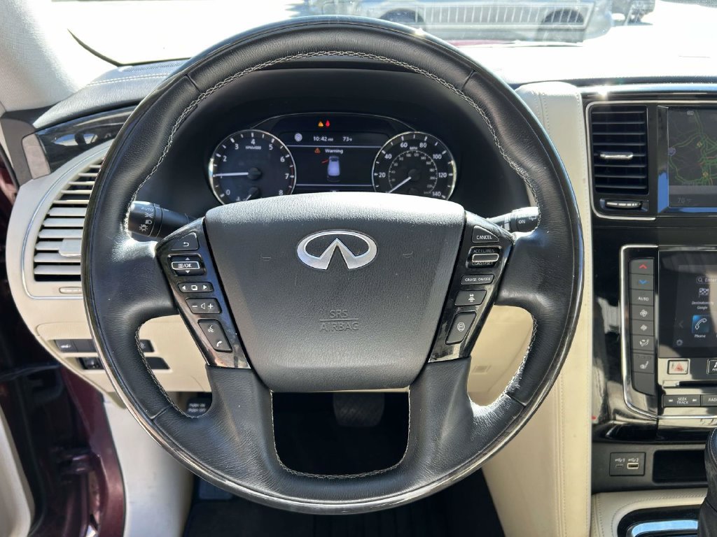 Used 2021 INFINITI QX80 Luxe w/ Cargo Package RWD image 22