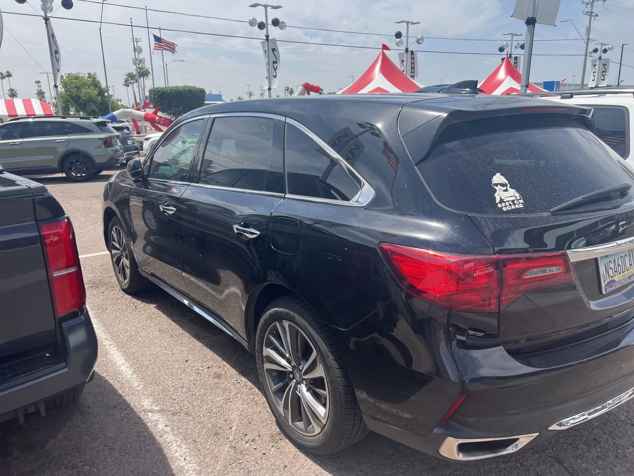 Used 2020 Acura MDX FWD w/ Technology Package image 12