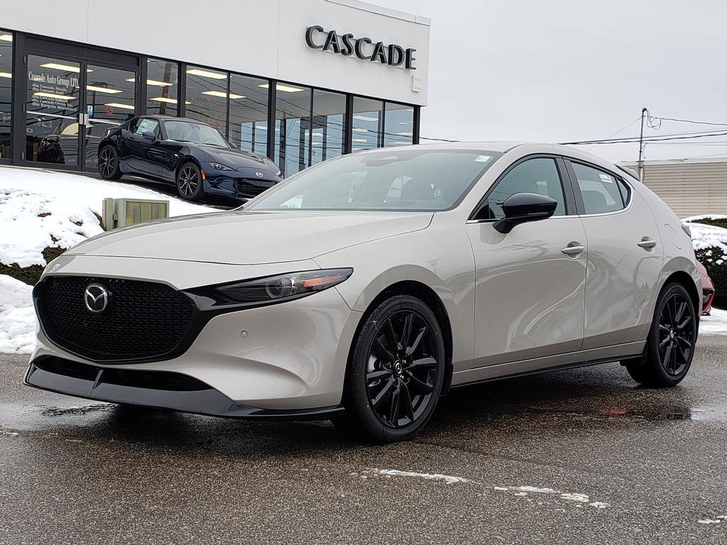 New 2026 MAZDA MAZDA3 Hatchback w/Premium Plus Pkg image 1