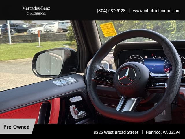 Certified 2026 Mercedes-Benz G 550 image 22