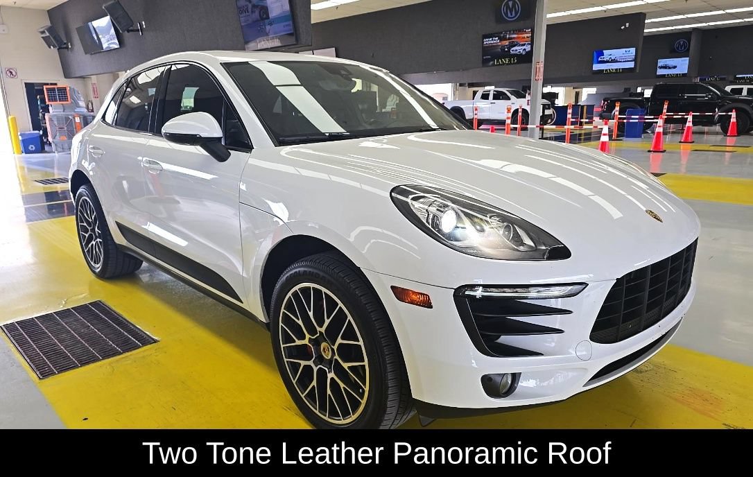 Used 2017 Porsche Macan S AWD/4WD image 1