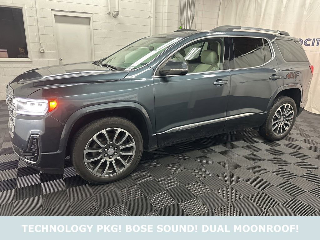 Used 2020 GMC Acadia Denali w/ LPO, Floor Liner Package AWD/4WD video 1