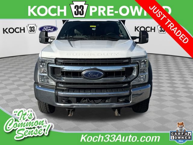 Used 2020 Ford F550 4x4 SuperCab Super Duty