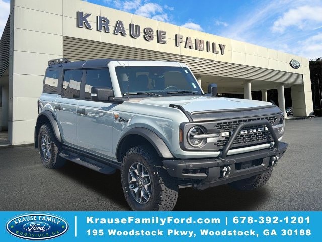 Certified 2024 Ford Bronco Badlands AWD/4WD image 1