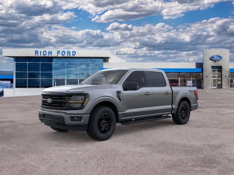 New 2026 Ford F150 XLT w/ Equipment Group 302A MID