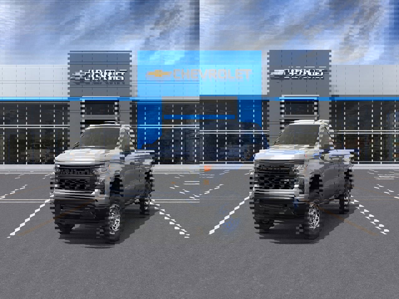 New 2026 Chevrolet Silverado 1500 W/T image 8