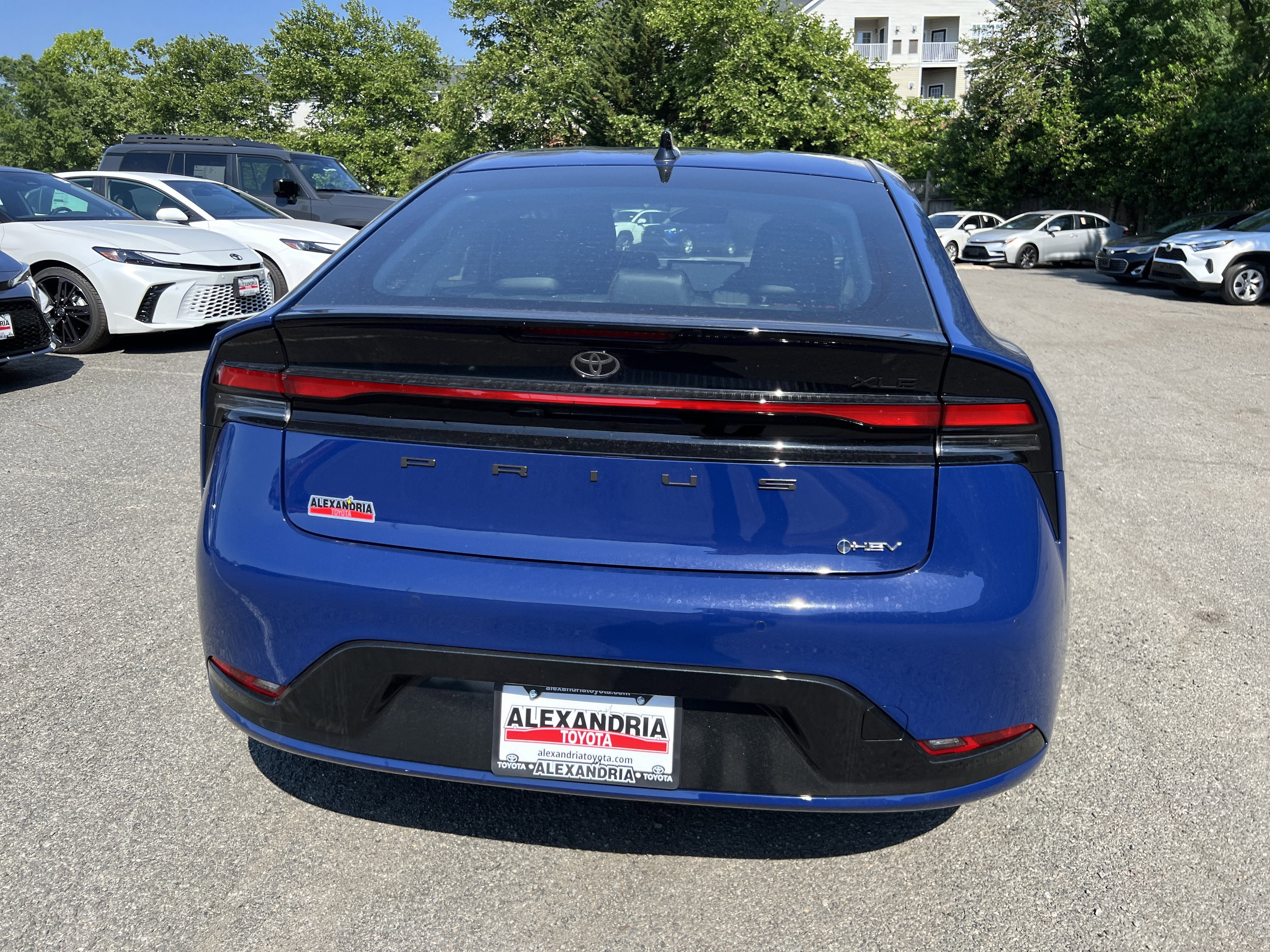 New 2026 Toyota Prius XLE FWD image 5