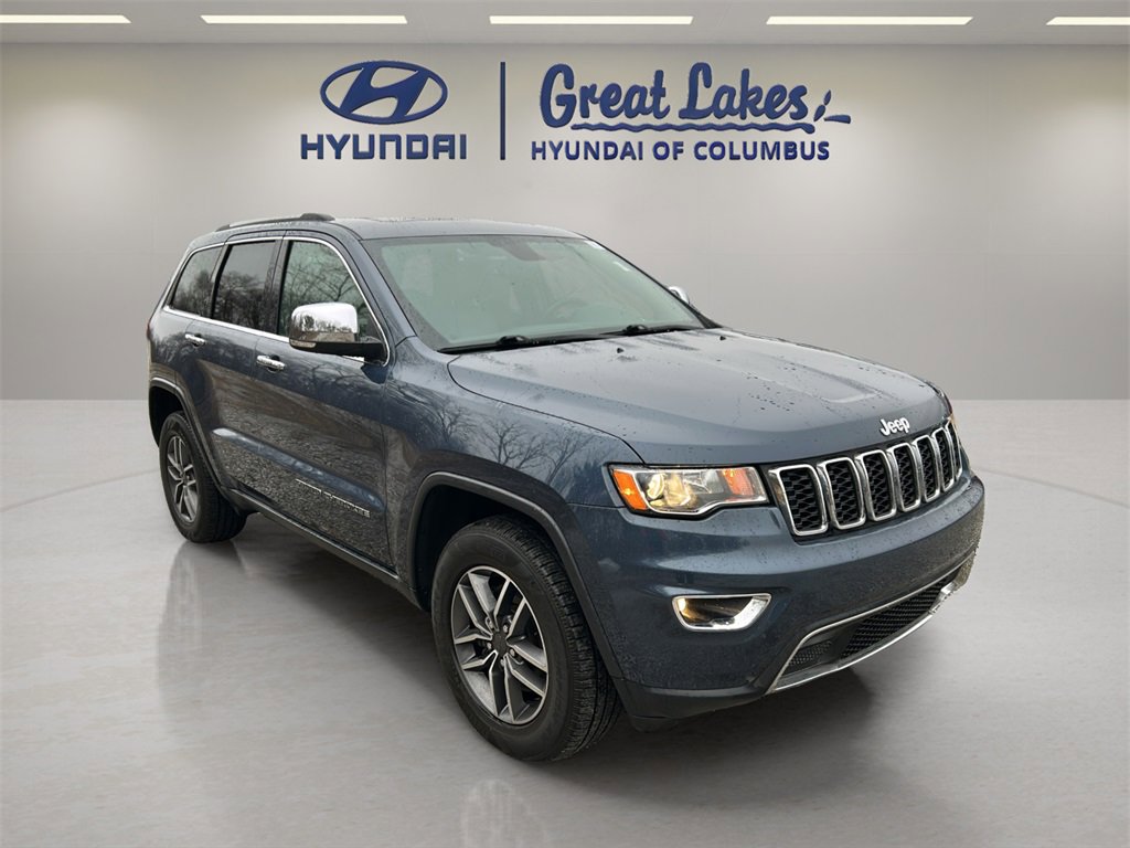 Used 2021 Jeep Grand Cherokee Limited image 7