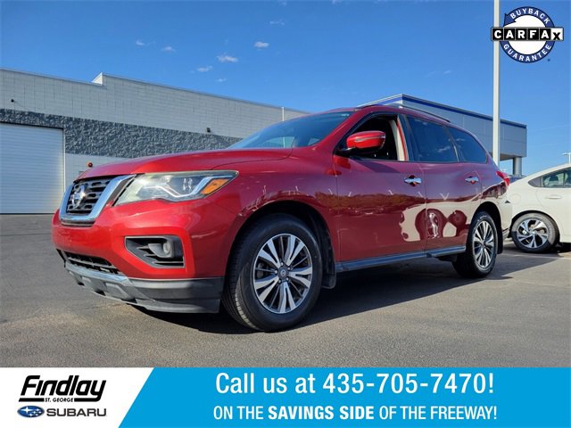 Used 2017 Nissan Pathfinder S