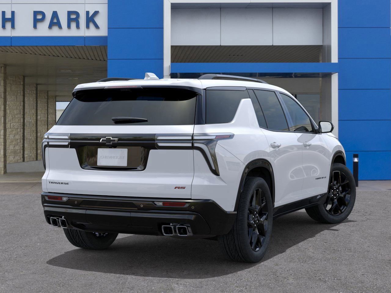 New 2026 Chevrolet Traverse RS image 4